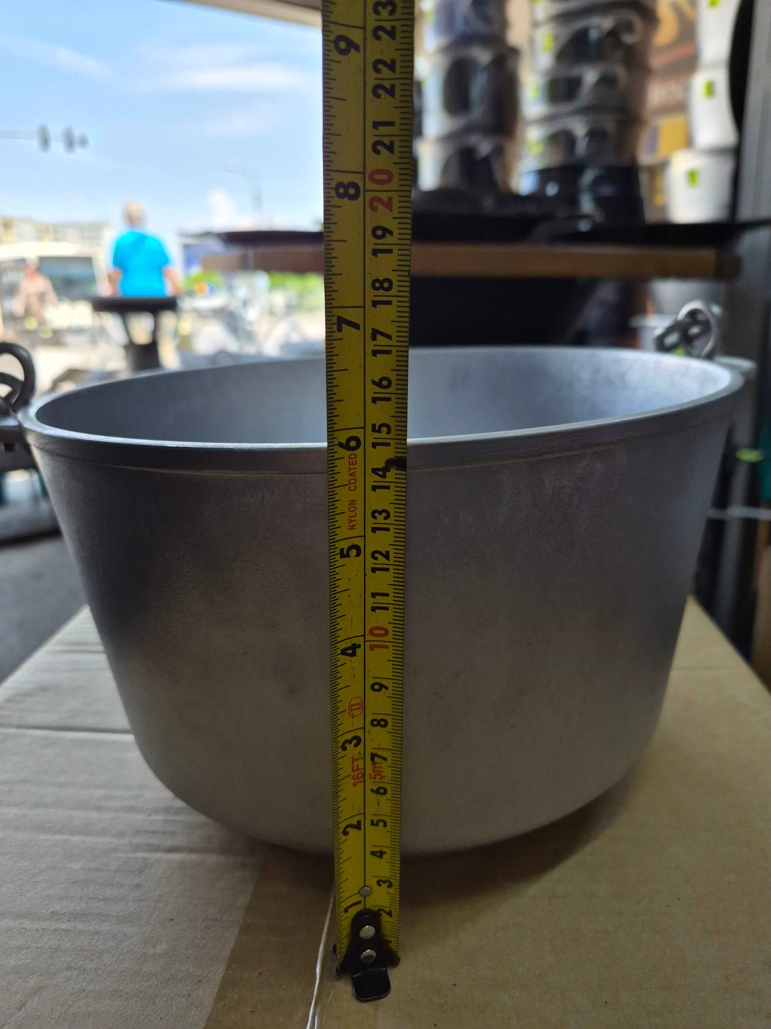 Ceaun 5L Aluminiu turnat cu toartă
