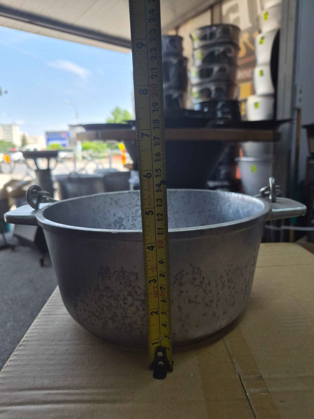 Ceaun 3L Aluminiu turnat cu toartã