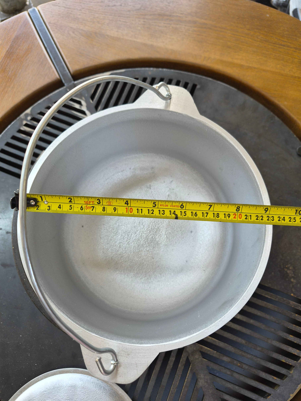 Ceaun 3L Aluminiu cu capac si toartă