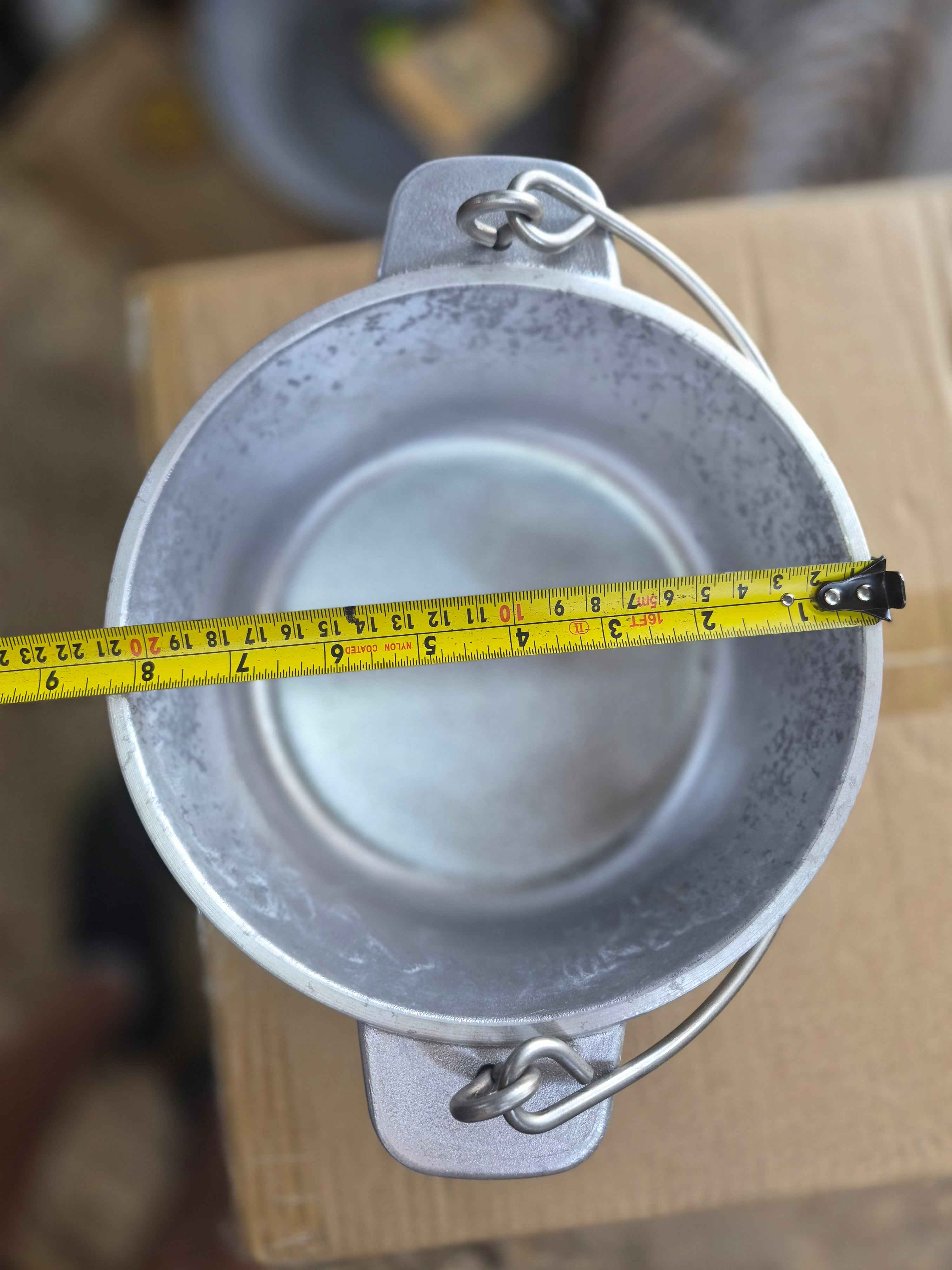 Ceaun 2L Aluminium turnat cu toartã