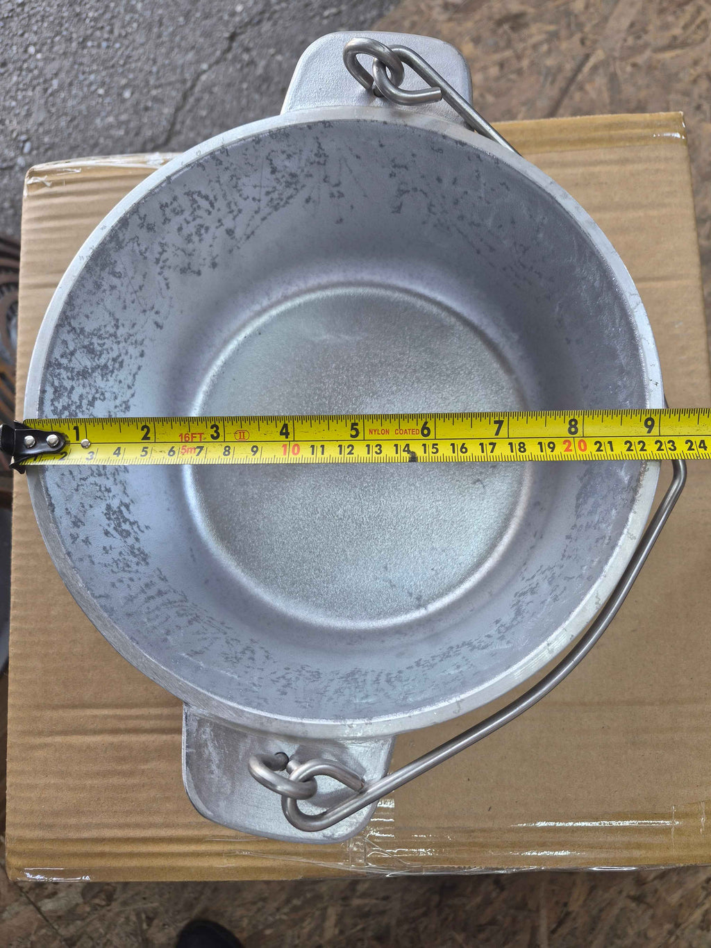 Ceaun 3L Aluminiu turnat cu toartã