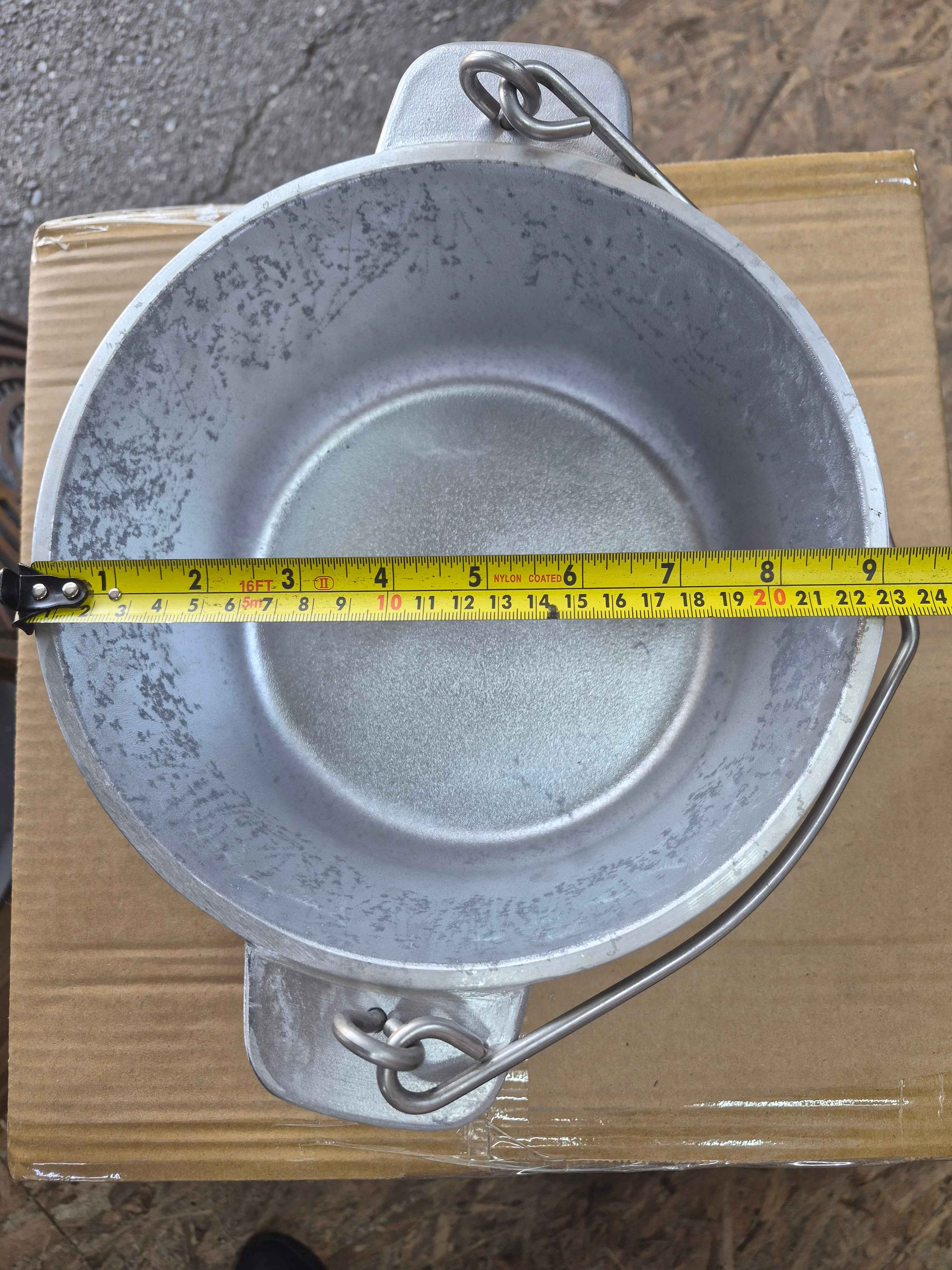 Ceaun 3L Aluminiu turnat cu toartã
