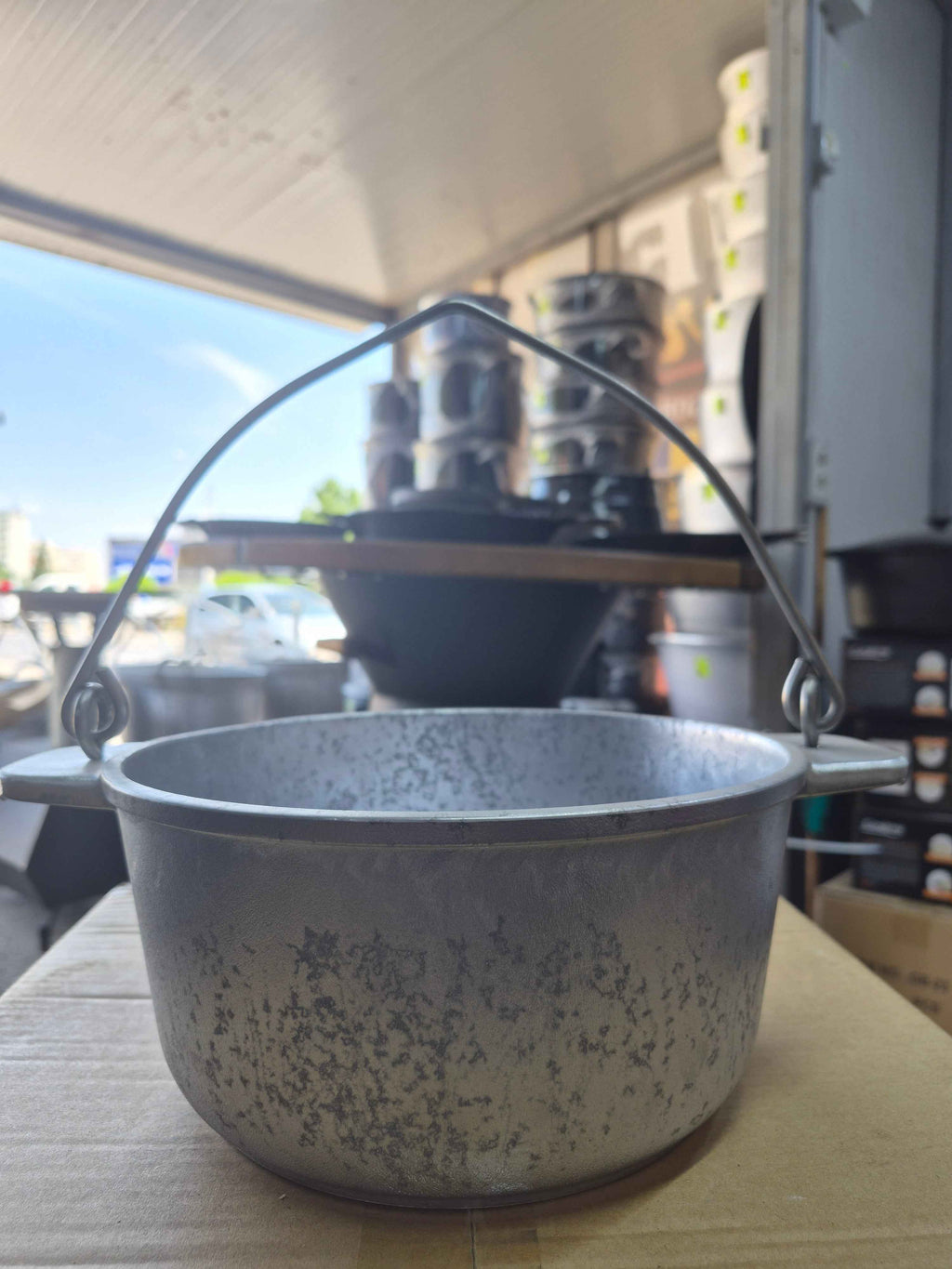 Ceaun 3L Aluminiu turnat cu toartã