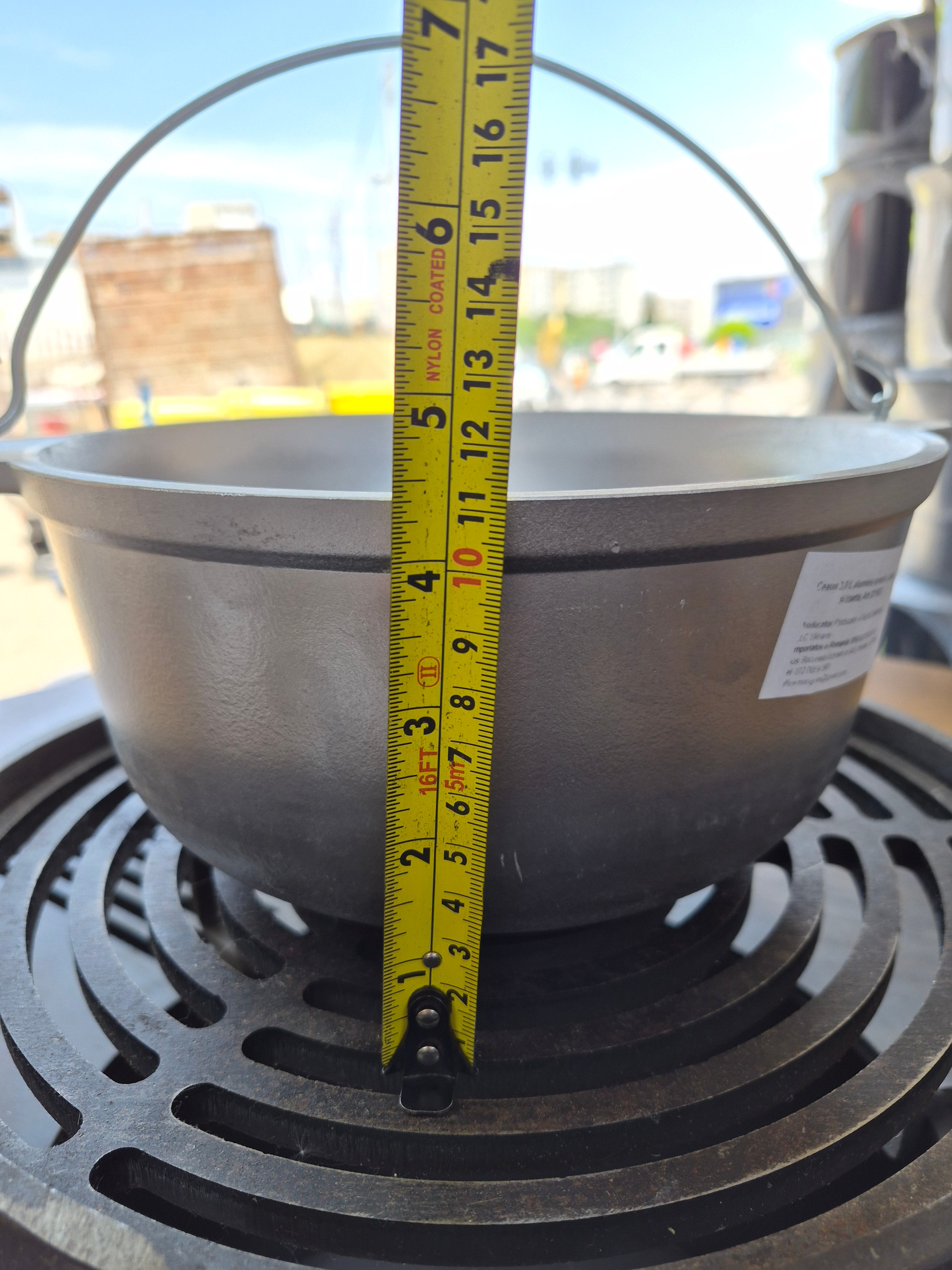 Ceaun 3L Aluminiu cu capac si toartă